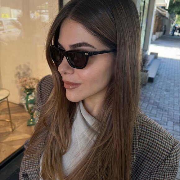Gucci GG1944S 005 Rectangle Sunglasses - Pink/Red main image 4